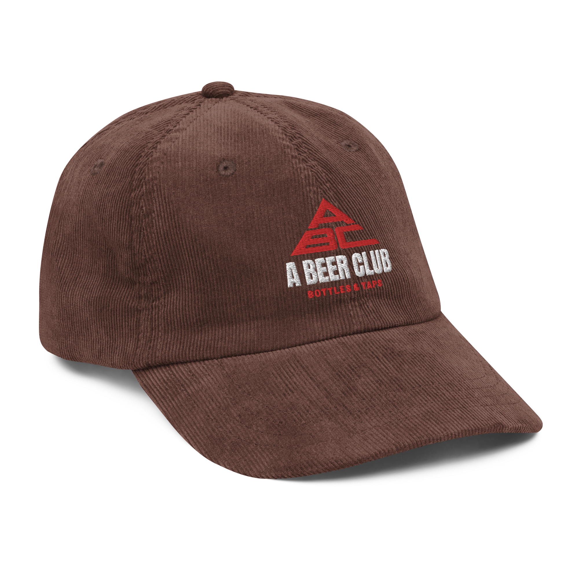 Embroidered Corduroy Hat | Vintage Corduroy Cap | Bout It Merch