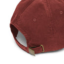 Corduroy Hat | OG White & Red-15
