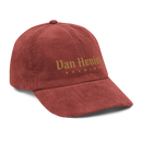 Corduroy Hat | Gold Lettering-13