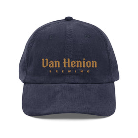 Corduroy Brewery Hat | Van Henion Hat | Bout It Merch