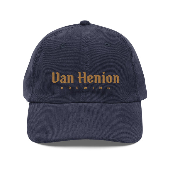 Corduroy Brewery Hat | Van Henion Hat | Bout It Merch