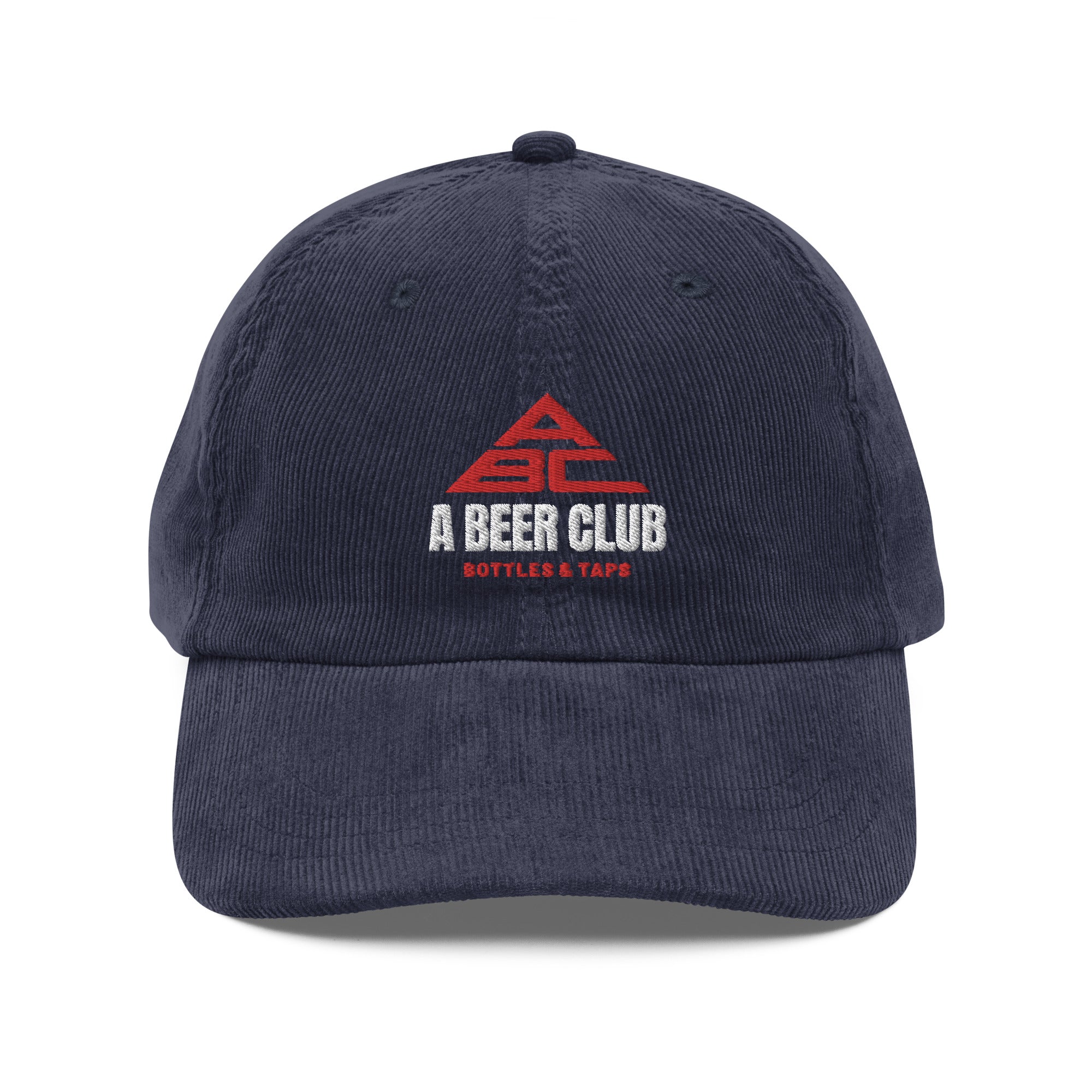 Embroidered Corduroy Hat | Vintage Corduroy Cap | Bout It Merch