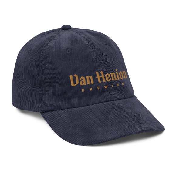 Corduroy Brewery Hat | Van Henion Hat | Bout It Merch