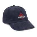 Embroidered Corduroy Hat | Vintage Corduroy Cap | Bout It Merch