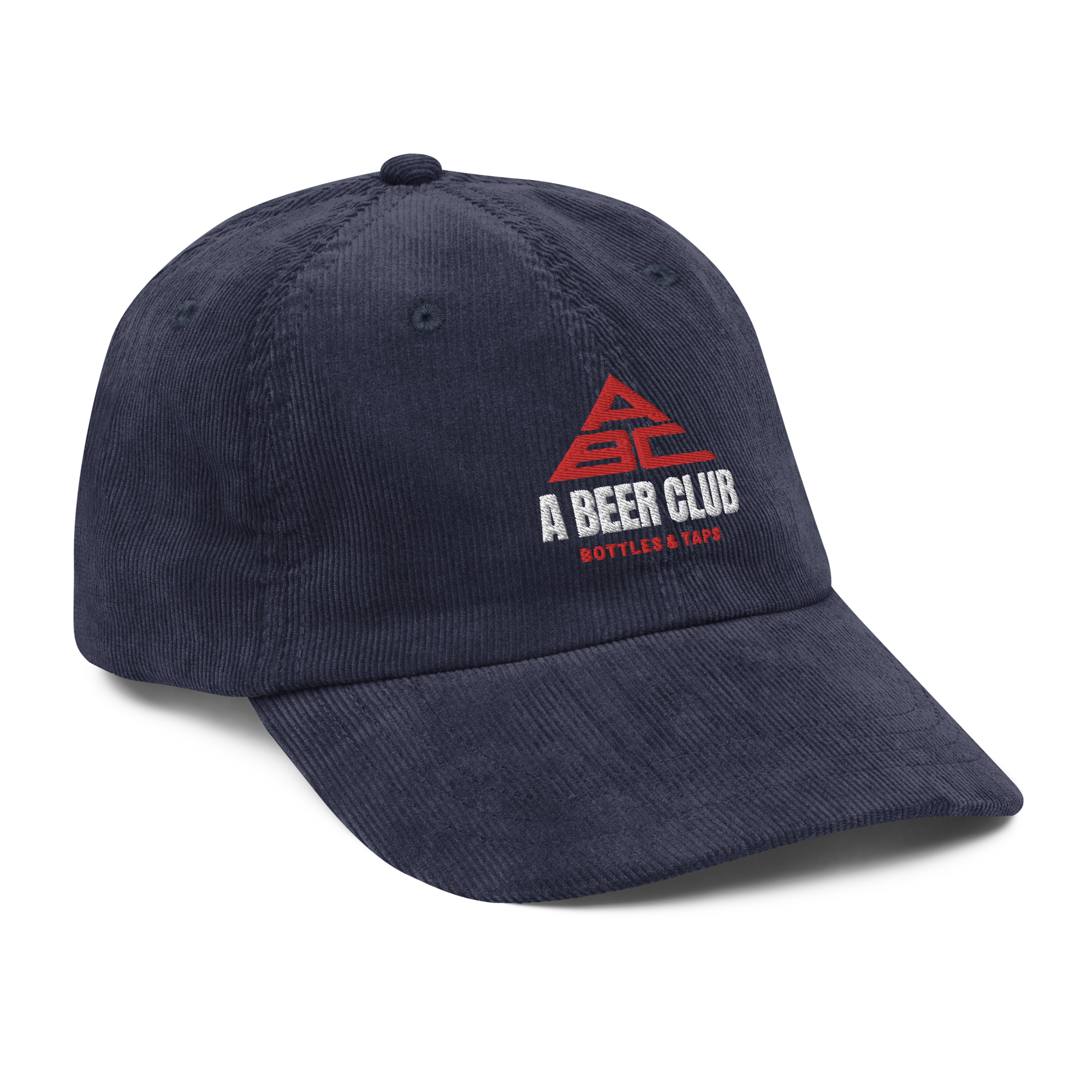 Embroidered Corduroy Hat | Vintage Corduroy Cap | Bout It Merch