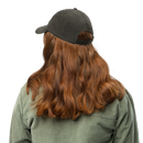 Corduroy Hat | Gold Lettering-16