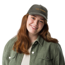 Corduroy Hat | Gold Lettering-15