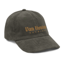 Corduroy Hat | Gold Lettering-10