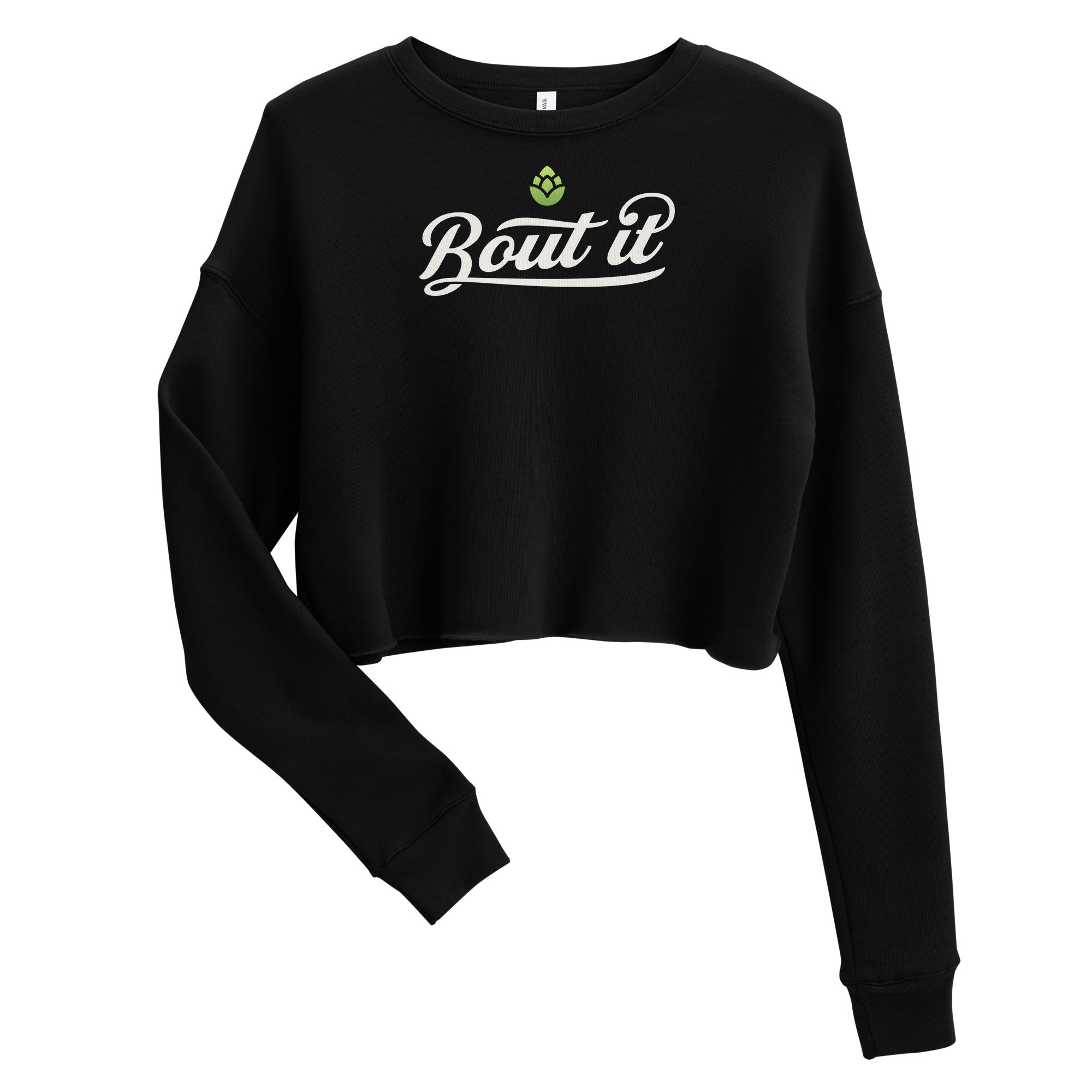 Cropped Sweatshirt for Women | Crop Sweatshirt | Bout It Merch