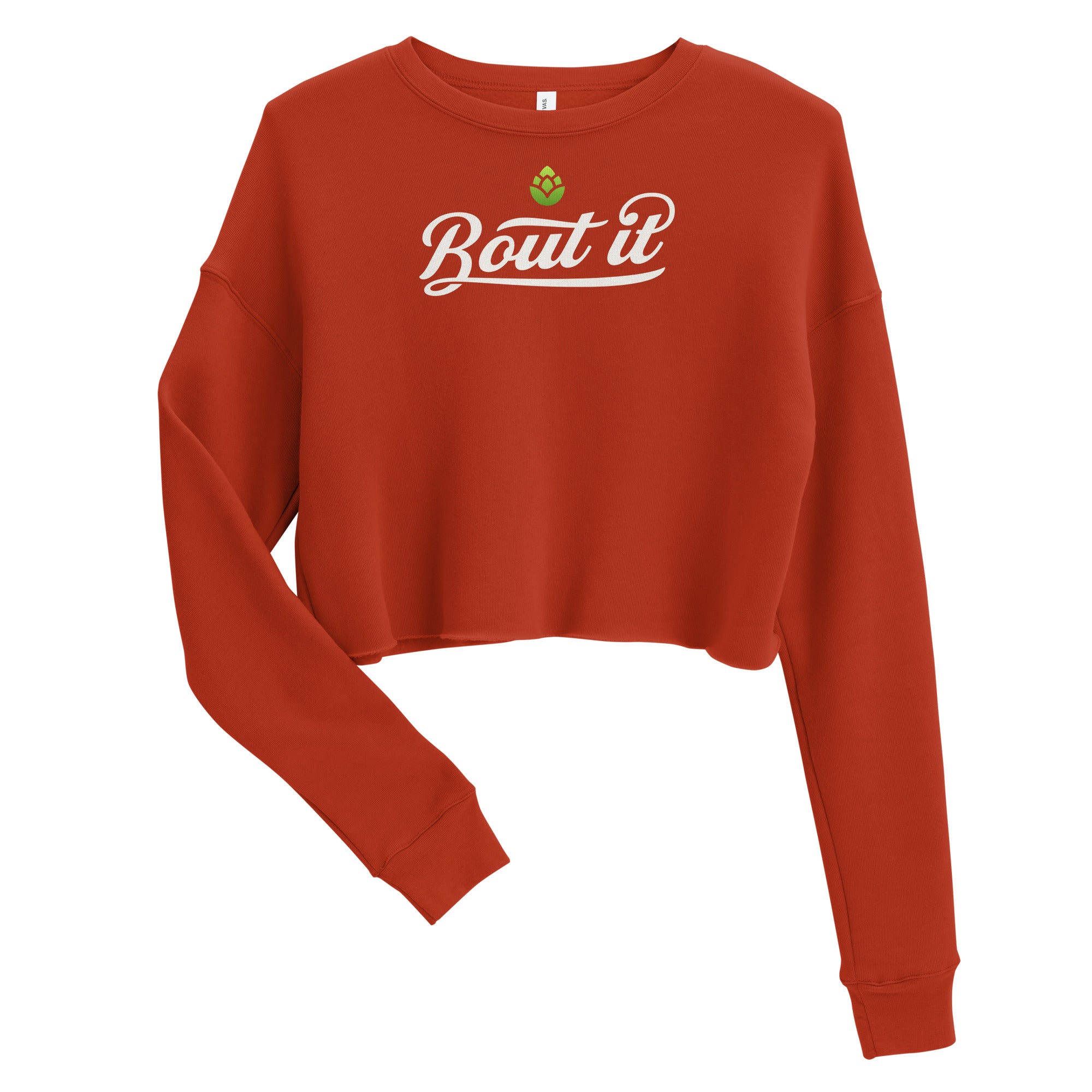 Cropped Sweatshirt for Women | Crop Sweatshirt | Bout It Merch
