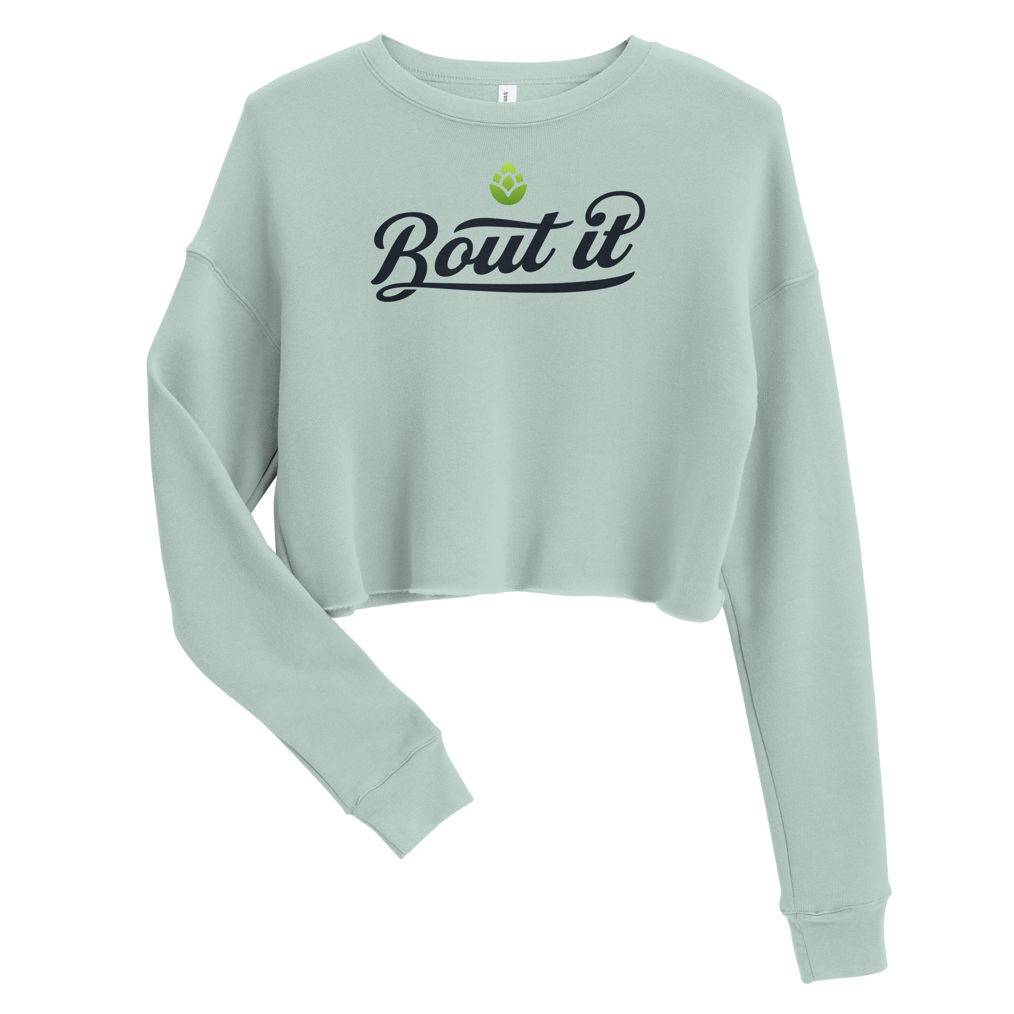 Women's Cropped Sweatshirt | Crop Sweatshirt | Bout It Merch