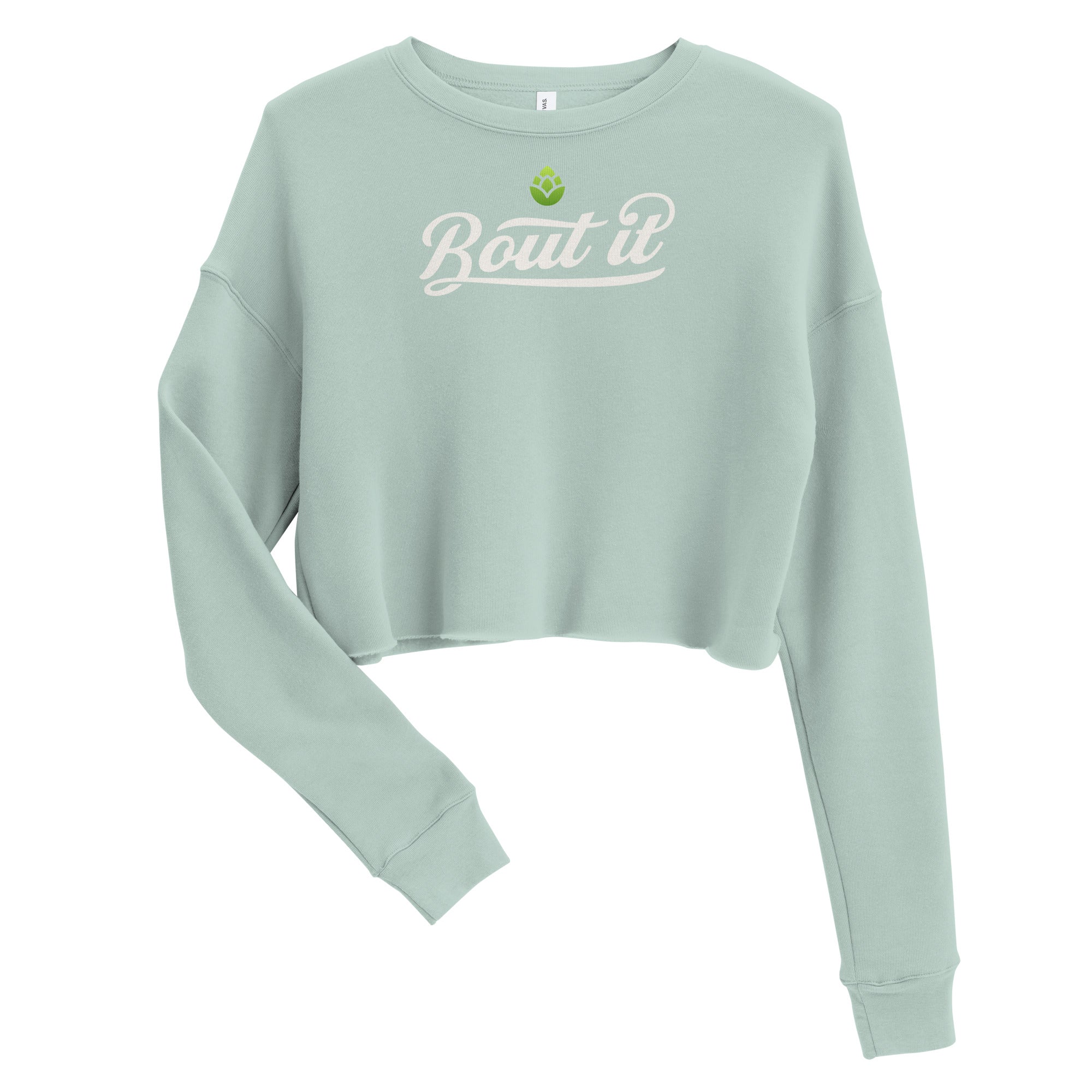 Cropped Sweatshirt for Women | Crop Sweatshirt | Bout It Merch