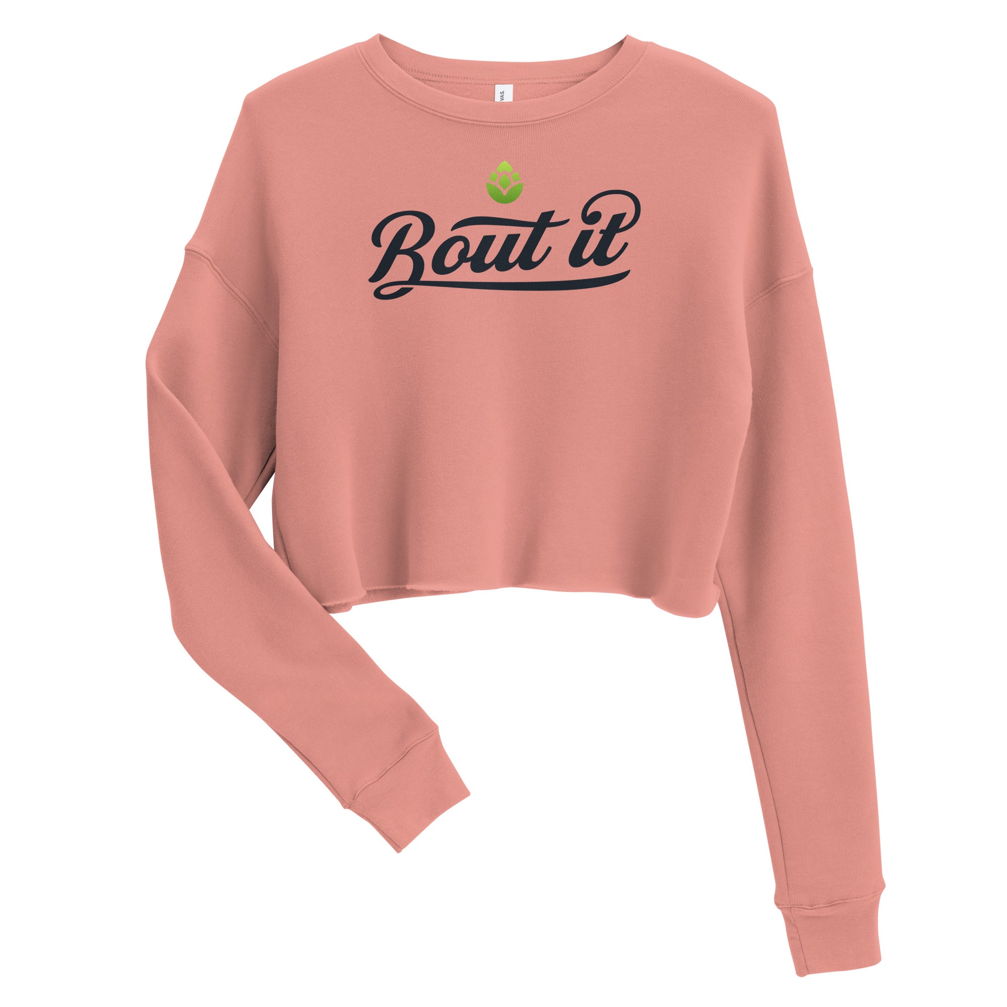 Women's Cropped Sweatshirt | Crop Sweatshirt | Bout It Merch