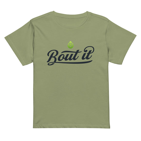 Women’s High Waisted Tee | High Waisted Tee | Bout It Merch