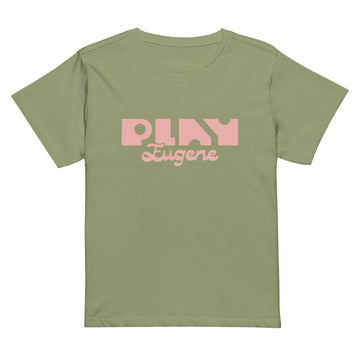 Women's Classic Tee | Women's Cropped Tees | Bout It Merch