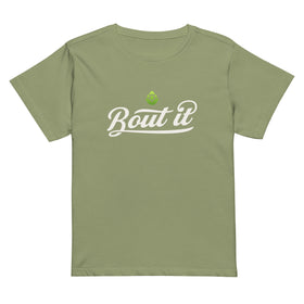 Graphic T Shirt for Women | Solid Color Tees | Bout It Merch