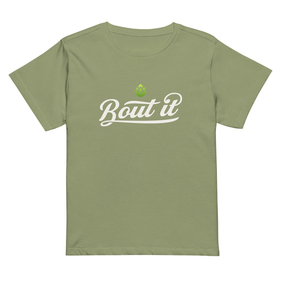 Graphic T Shirt for Women | Solid Color Tees | Bout It Merch