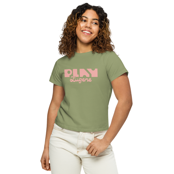 Women's Classic Tee | Women's Cropped Tees | Bout It Merch