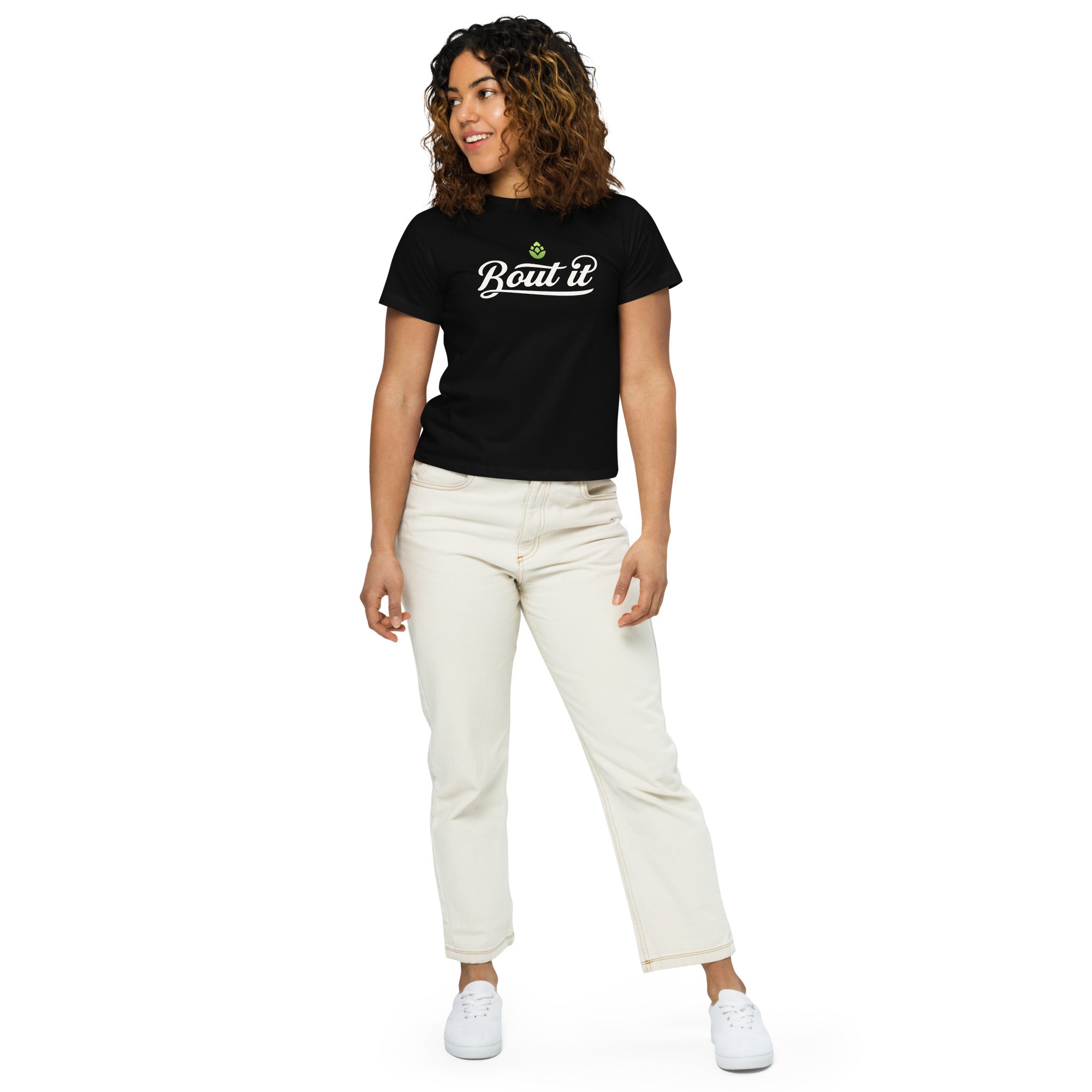 Graphic T Shirt for Women | Solid Color Tees | Bout It Merch