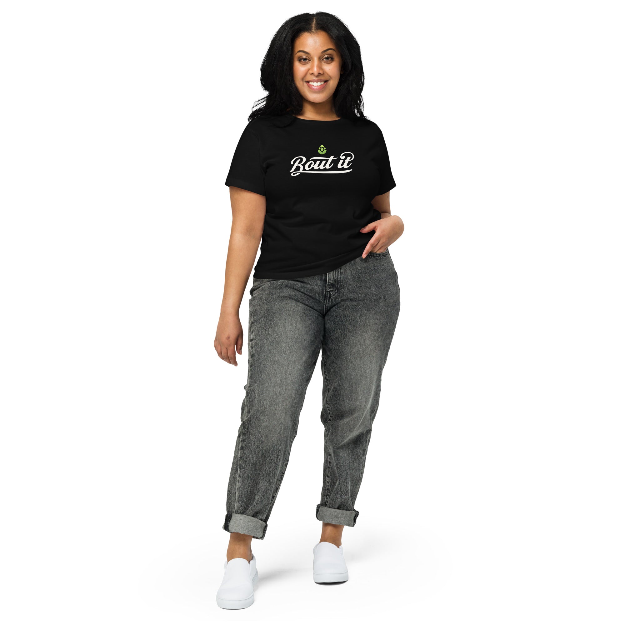 Graphic T Shirt for Women | Solid Color Tees | Bout It Merch