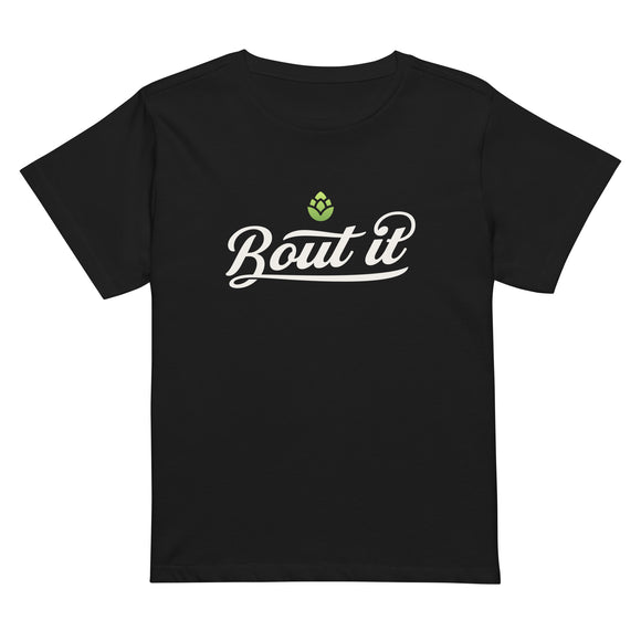 Graphic T Shirt for Women | Solid Color Tees | Bout It Merch