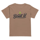 Women’s High Waisted Tee | High Waisted Tee | Bout It Merch