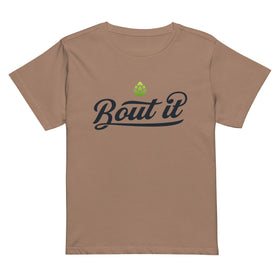 Women’s High Waisted Tee | High Waisted Tee | Bout It Merch