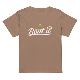 Graphic T Shirt for Women | Solid Color Tees | Bout It Merch