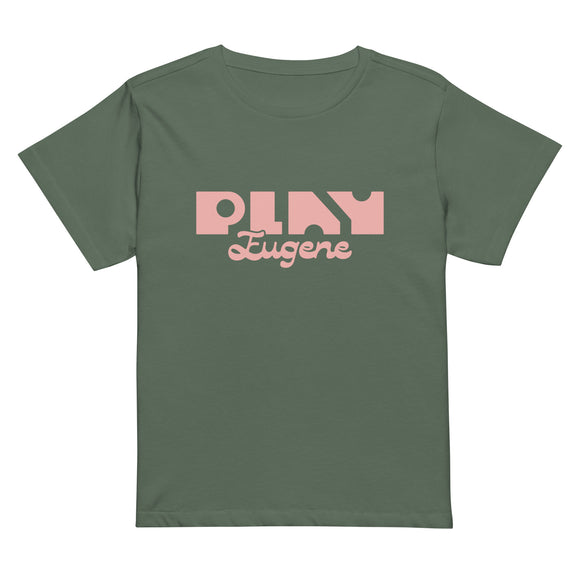 Women's Classic Tee | Women's Cropped Tees | Bout It Merch