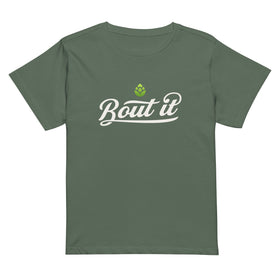 Graphic T Shirt for Women | Solid Color Tees | Bout It Merch