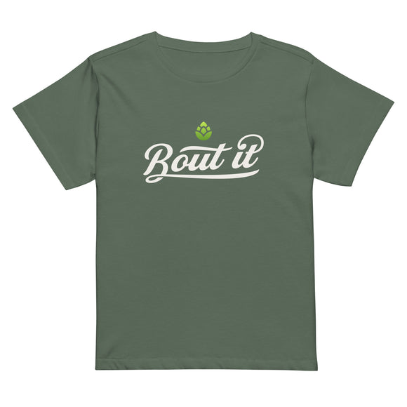 Graphic T Shirt for Women | Solid Color Tees | Bout It Merch