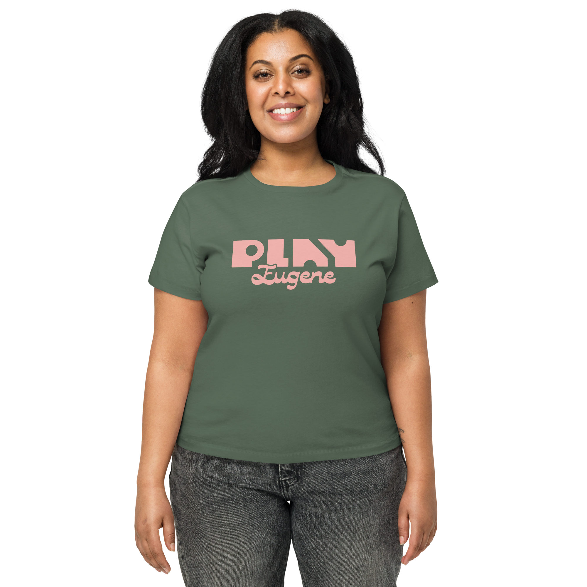 Women's Classic Tee | Women's Cropped Tees | Bout It Merch