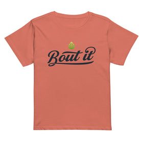 Women’s High Waisted Tee | High Waisted Tee | Bout It Merch