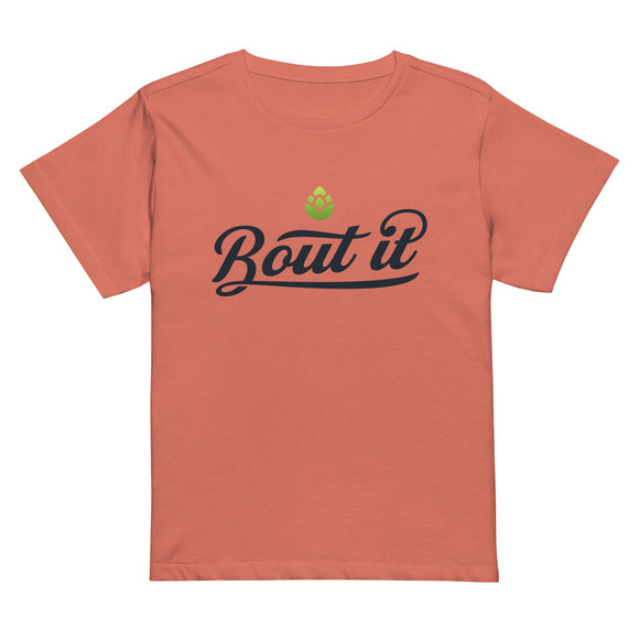 Women’s High Waisted Tee | High Waisted Tee | Bout It Merch