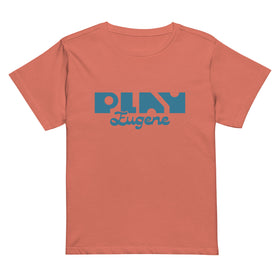 Women's Graphic Tee | Play Eugene Crop Tee | Bout It Merch