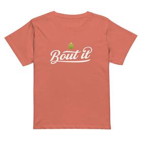 Graphic T Shirt for Women | Solid Color Tees | Bout It Merch