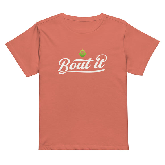 Graphic T Shirt for Women | Solid Color Tees | Bout It Merch