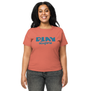 Women's Graphic Tee | Play Eugene Crop Tee | Bout It Merch