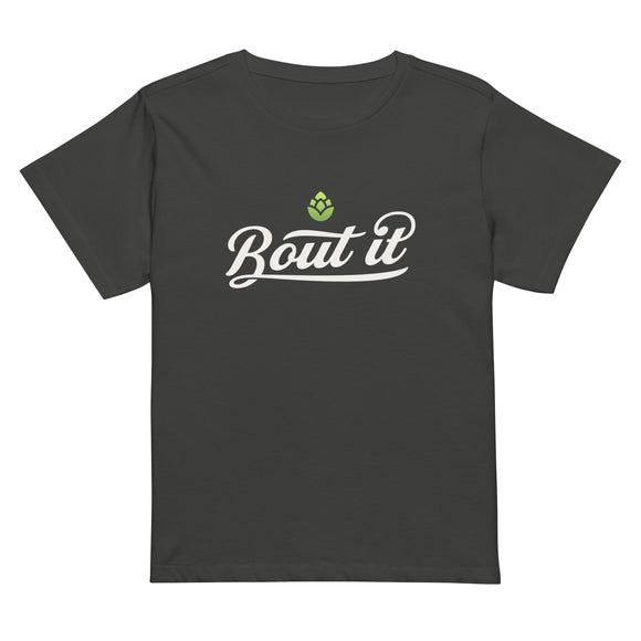 Graphic T Shirt for Women | Solid Color Tees | Bout It Merch