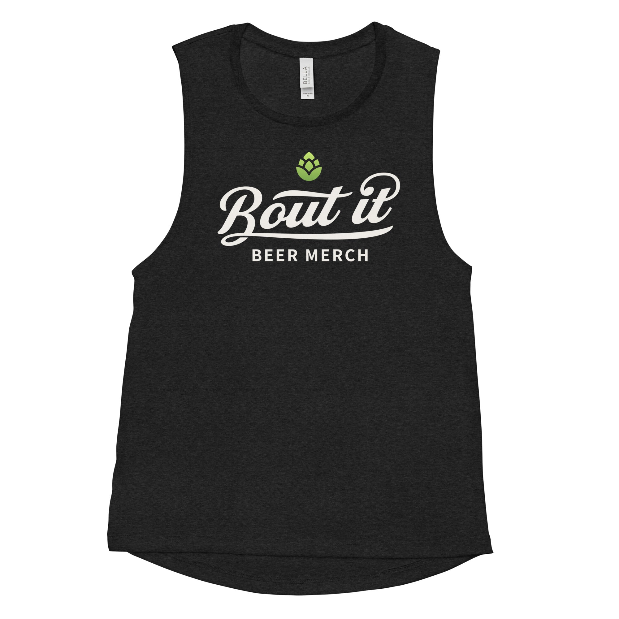 Women's Muscle Tank | Ladies Muscle Tank | Bout It Merch