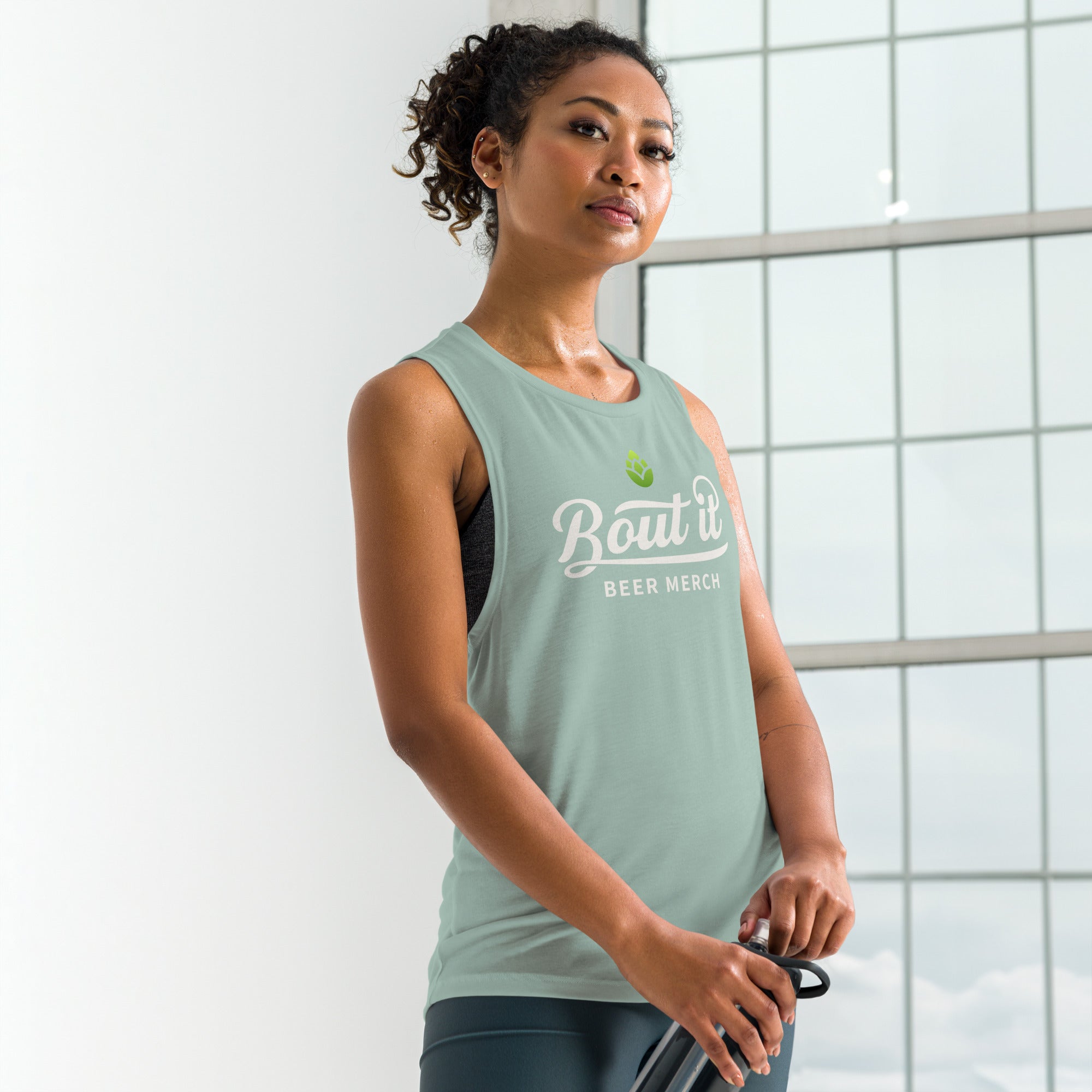 Women's Muscle Tank | Ladies Muscle Tank | Bout It Merch