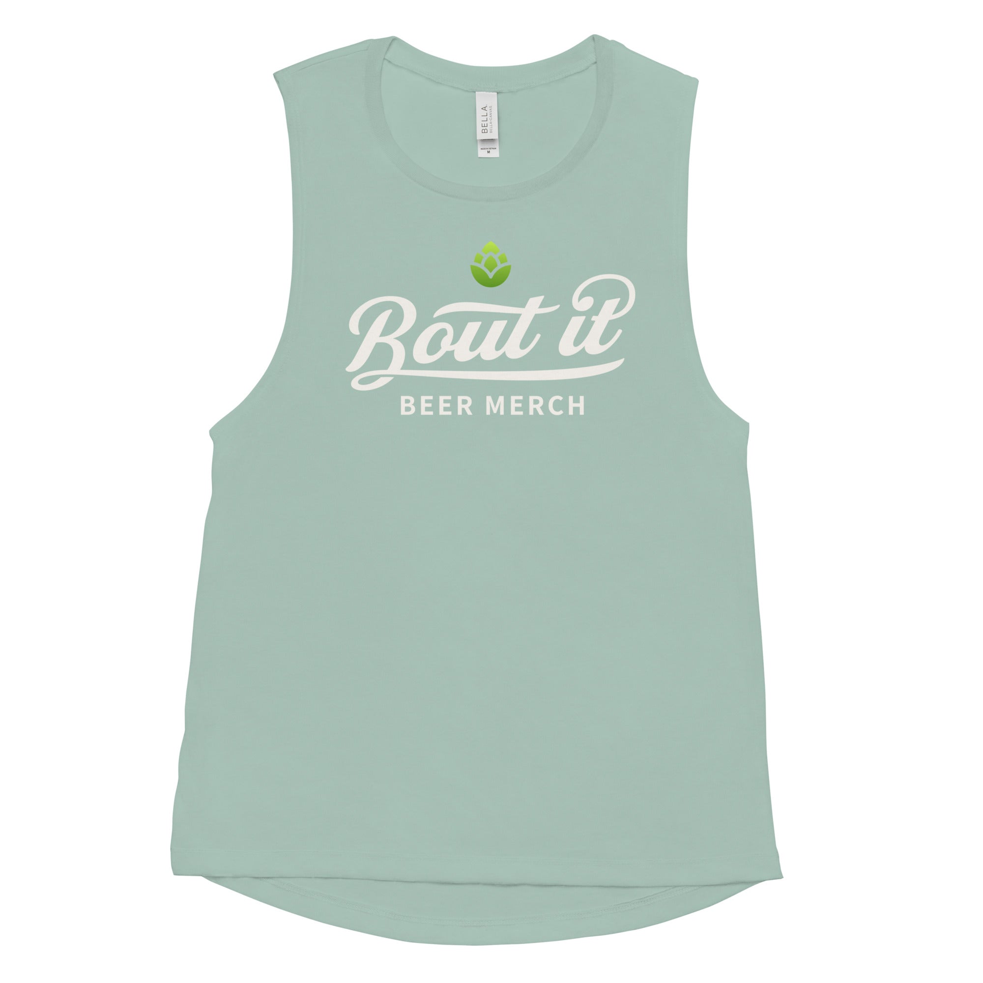 Women's Muscle Tank | Ladies Muscle Tank | Bout It Merch