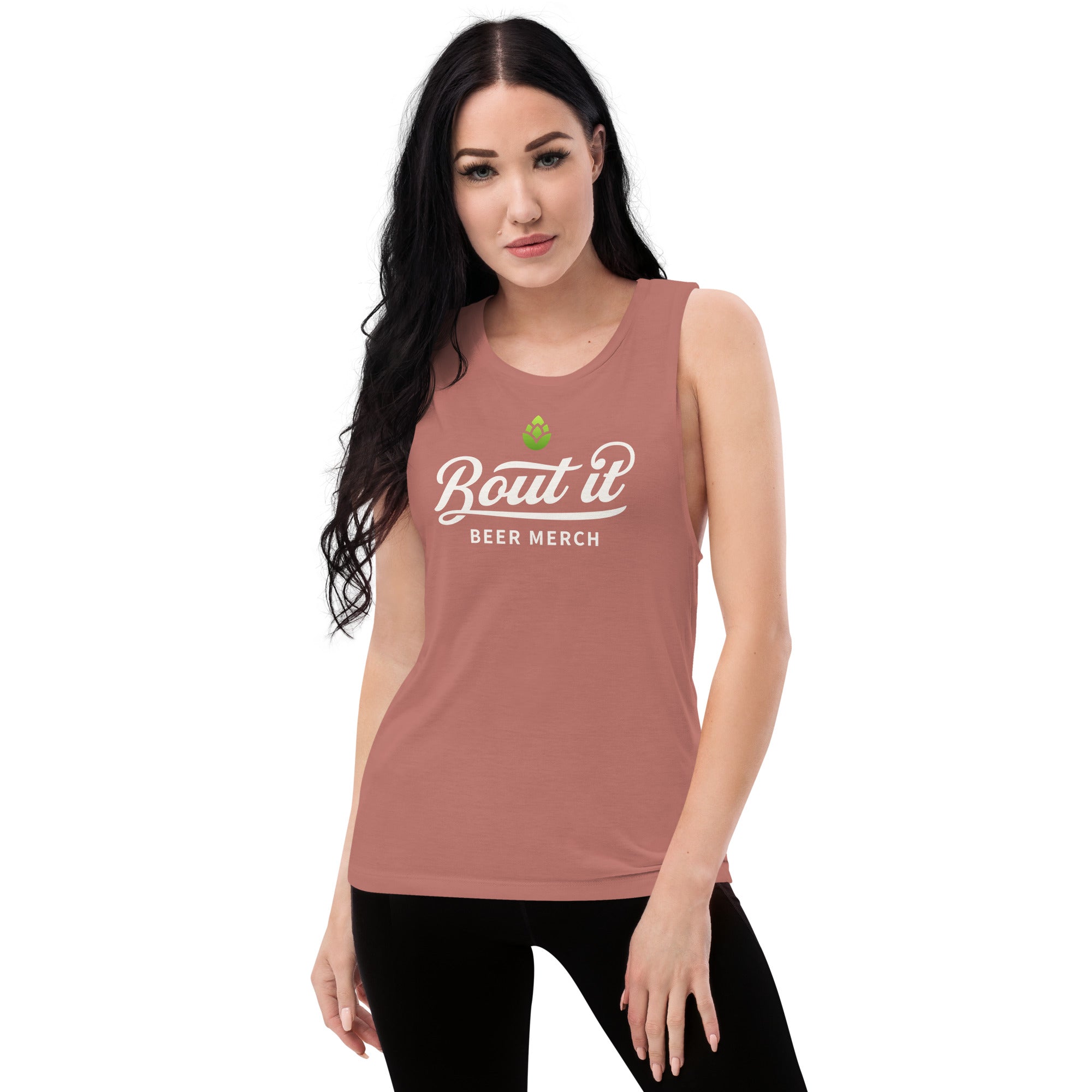 Women's Muscle Tank | Ladies Muscle Tank | Bout It Merch