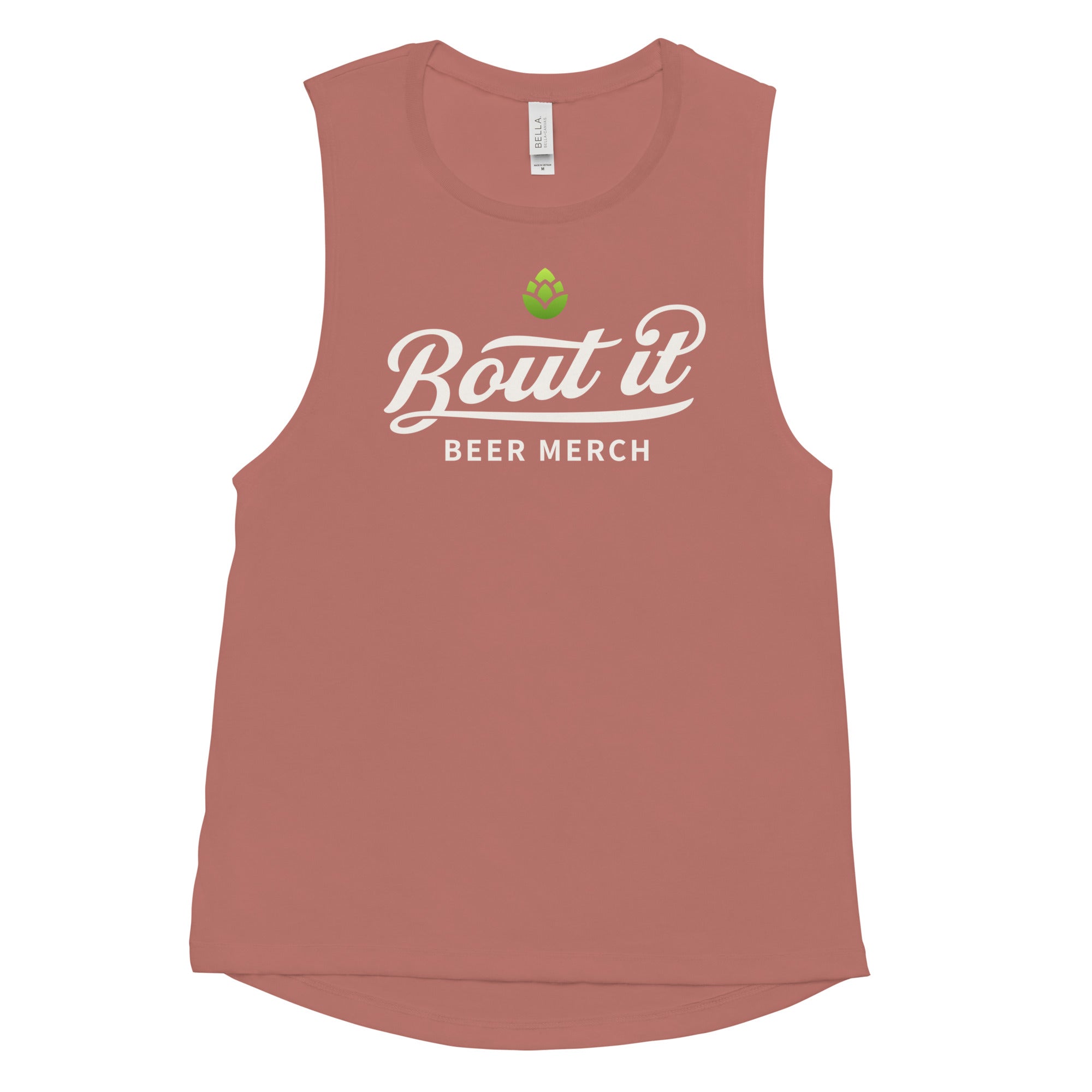 Women's Muscle Tank | Ladies Muscle Tank | Bout It Merch