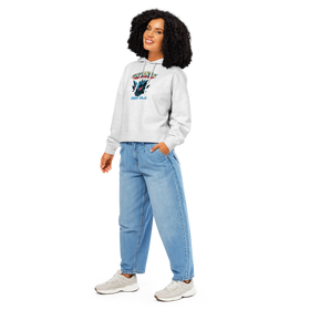 Women’s Organic Mid-weight Hoodie | Robot Room - 0