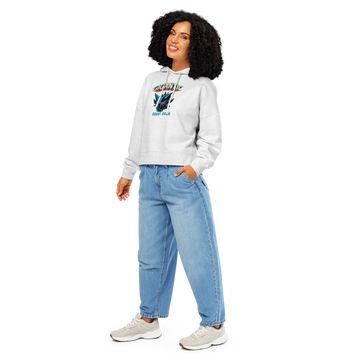 Women's Organic Hoodie | Robot Room - 0