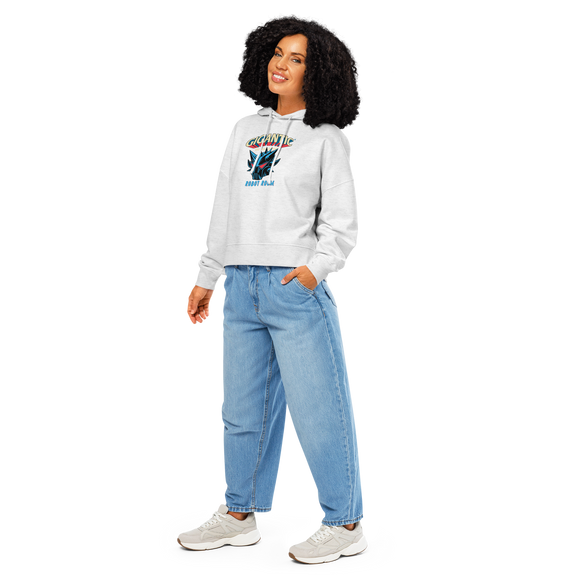 Women’s Organic Mid-weight Hoodie | Robot Room