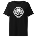 Women's Organic Cotton T-shirt | Round Logo WT-1