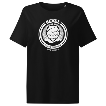 Women's Organic Tee | Round Logo WT