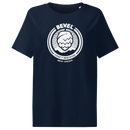 Women's Organic Cotton T-shirt | Round Logo WT-2